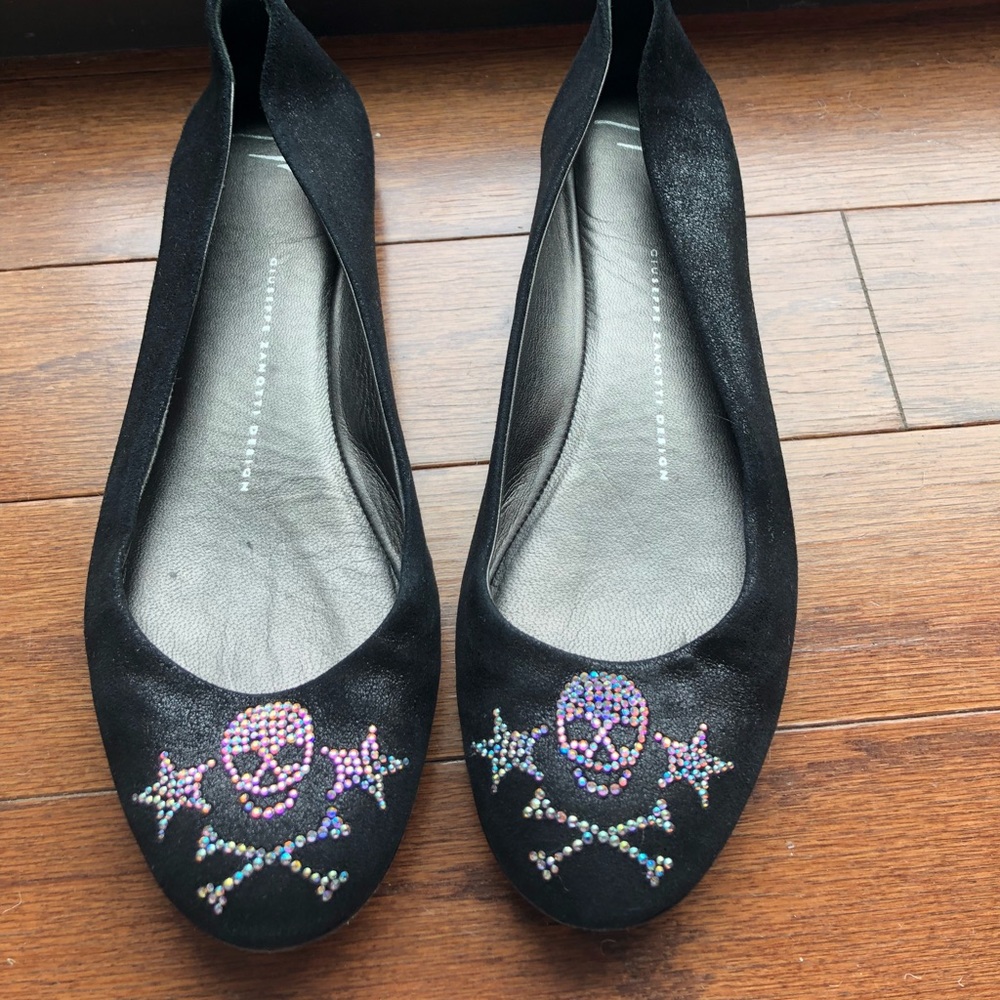 Giuseppe Zanotti Flat